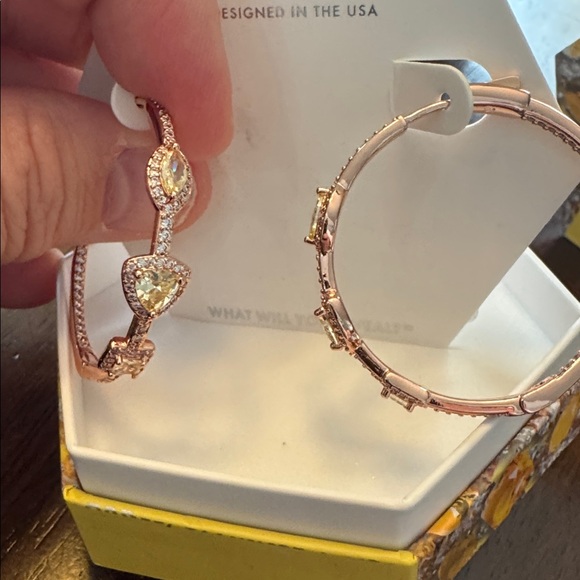 Bomb Party November Birthday Hoop Earrings 2025 - Picture 5 of 5